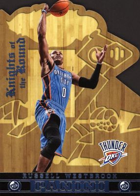 2013 Panini #24 Knights of the Round /(SSP)