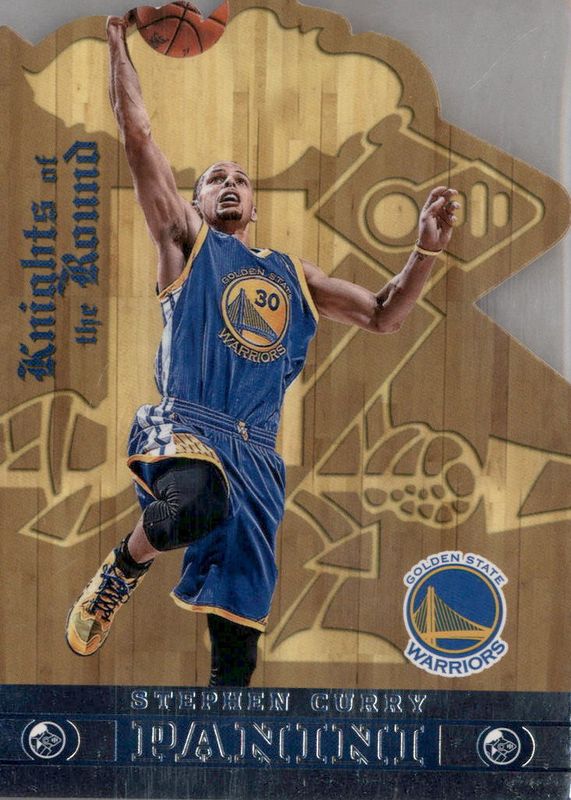 Stephen Curry 2013 Panini #23 Knights of the Round /(SSP