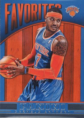 2013 Panini #8 Favorites /(SSP)