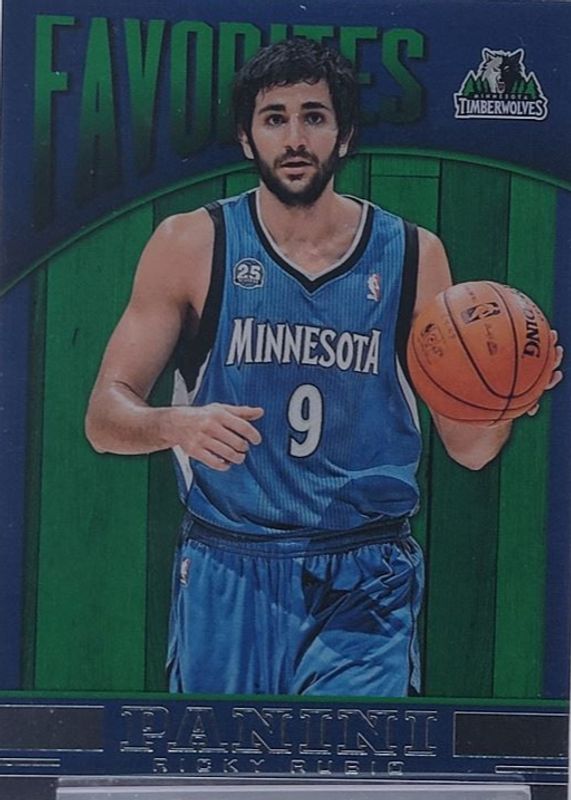 2013 Panini #4 Favorites /(SSP)