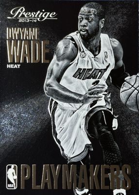 2013 Prestige #19 Playmakers /(SSP)