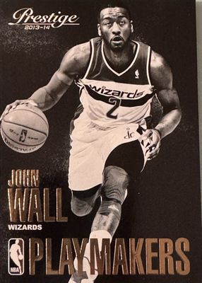 2013 Prestige #22 Playmakers /(SSP)