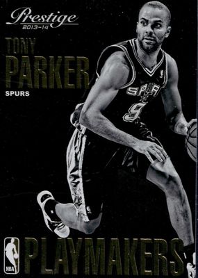 2013 Prestige #15 Playmakers /(SSP)