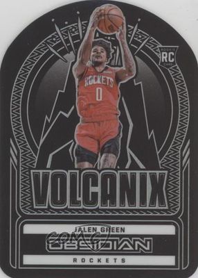2021 Obsidian #17 Volcanix /(SSP)