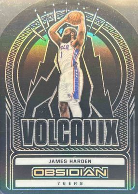 2021 Obsidian #15 Volcanix /(SSP)