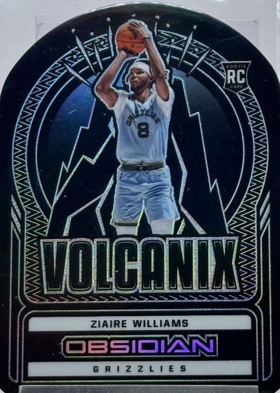 2021 Obsidian #31 Volcanix /(SSP)