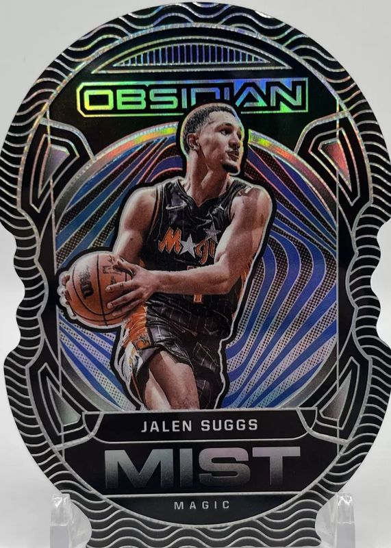 Jalen Suggs 2021 Obsidian #3 Mist /(SSP) Rookie RAW