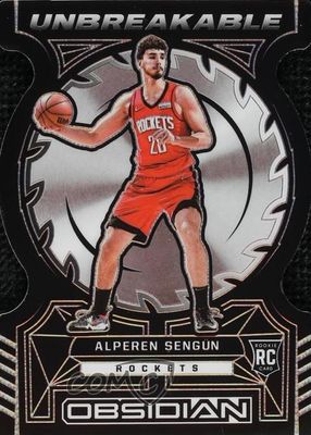 2021 Obsidian #17 Unbreakable /(SSP)