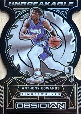 2021 Obsidian #37 Unbreakable /(SSP)