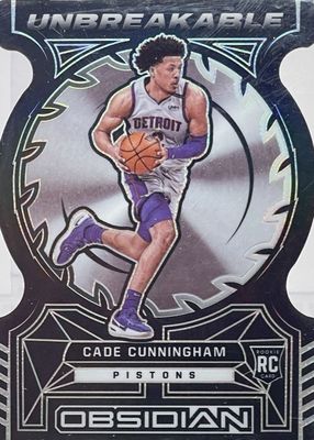 2021 Obsidian #2 Unbreakable /(SSP)