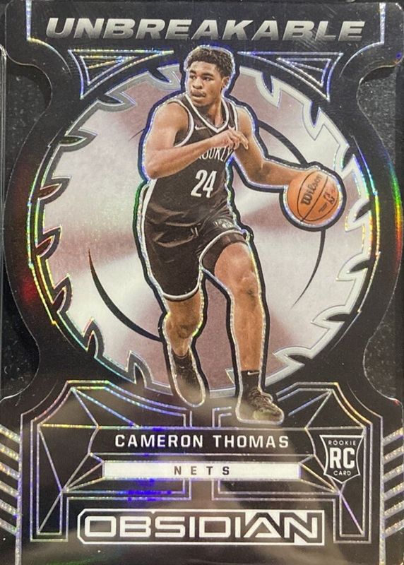 2021 Obsidian #15 Unbreakable /(SSP)