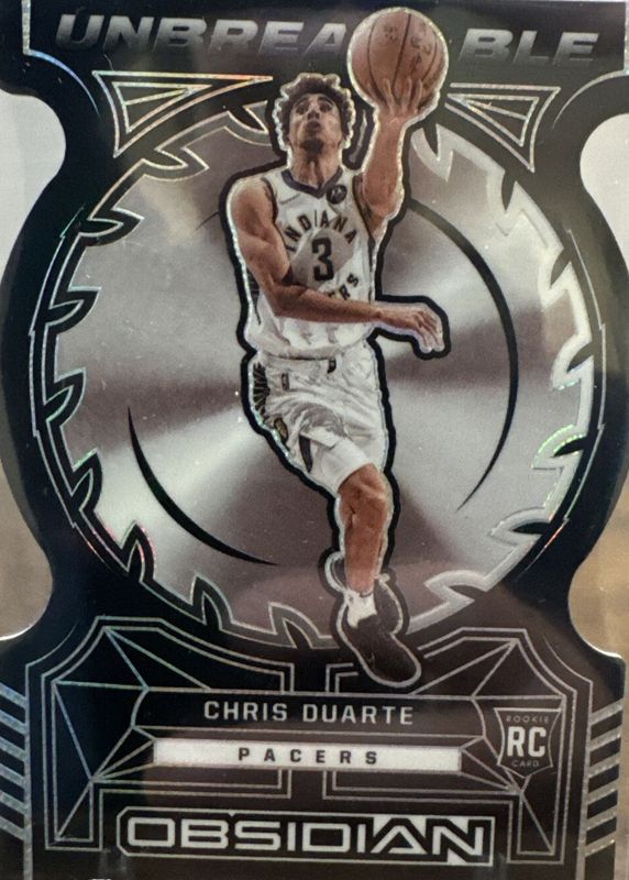 2021 Obsidian #25 Unbreakable /(SSP)