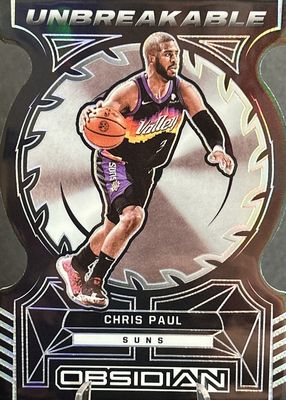 2021 Obsidian #14 Unbreakable /(SSP)