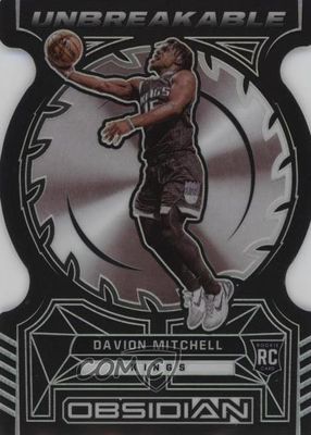 2021 Obsidian #20 Unbreakable /(SSP)