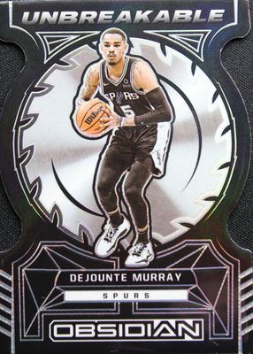 2021 Obsidian #29 Unbreakable /(SSP)