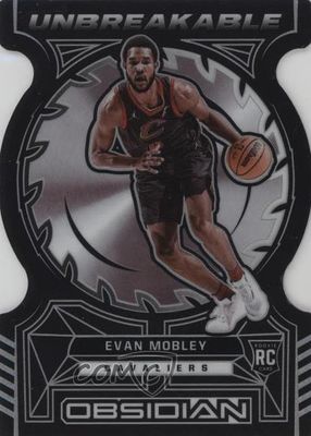 2021 Obsidian #8 Unbreakable /(SSP)