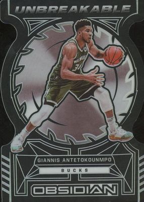 2021 Obsidian #34 Unbreakable /(SSP)