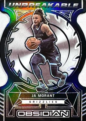 2021 Obsidian #24 Unbreakable /(SSP)