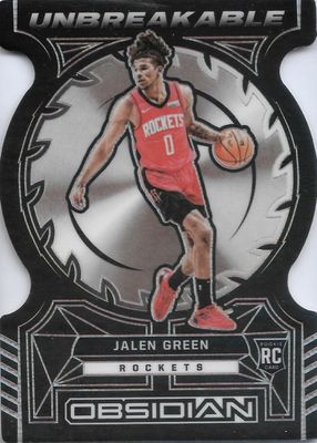 2021 Obsidian #16 Unbreakable /(SSP)