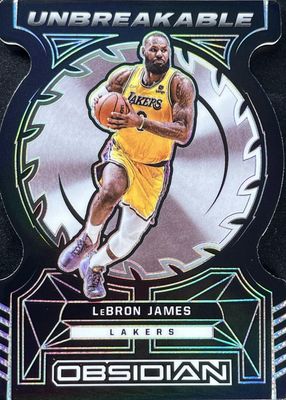 2021 Obsidian #6 Unbreakable /(SSP)