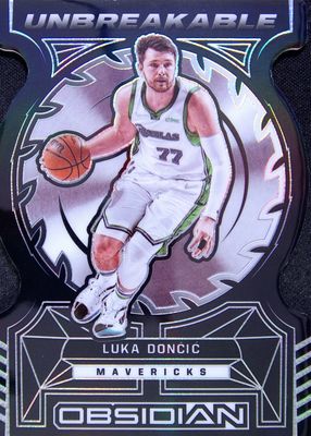 2021 Obsidian #9 Unbreakable /(SSP)