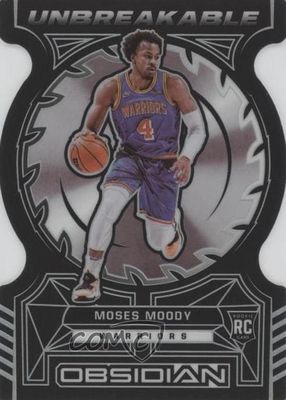 2021 Obsidian #35 Unbreakable /(SSP)