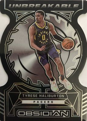 2021 Obsidian #5 Unbreakable /(SSP)
