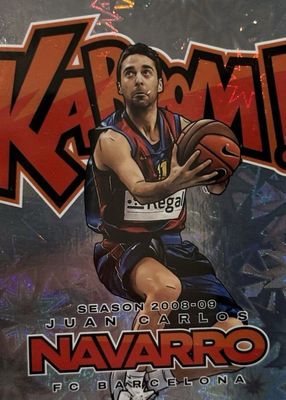 2023 Crown Royale EuroLeague #12 Kaboom! /(SSP)