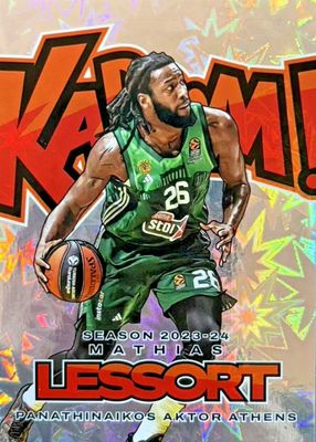 2023 Crown Royale EuroLeague #18 Kaboom! /(SSP)