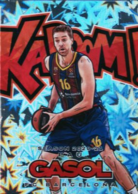2023 Crown Royale EuroLeague #4 Kaboom! /(SSP)