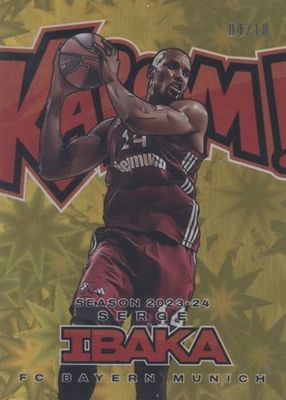 2023 Crown Royale EuroLeague #15 Kaboom! /(SSP)