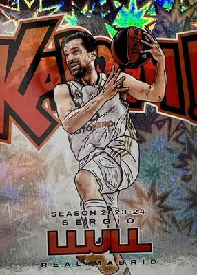 2023 Crown Royale EuroLeague #20 Kaboom! /(SSP)