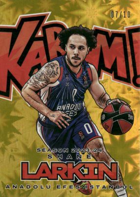 2023 Crown Royale EuroLeague #5 Kaboom! - Gold /10
