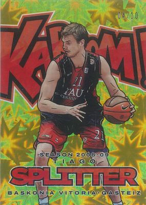 2023 Crown Royale EuroLeague #8 Kaboom! - Gold /10