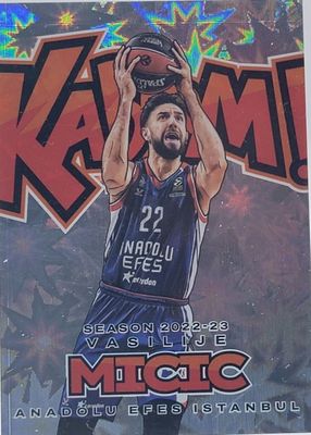 2023 Crown Royale EuroLeague #24 Kaboom! /(SSP)