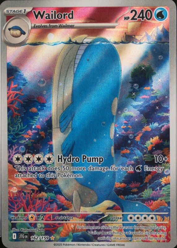 wailord pokemon card Magikarp & Credit Card Skin the official authentication and grading ensure this card remains a verified mainstay of your growing collection. Wailord EX-Holo (100) 2003 Pokemon