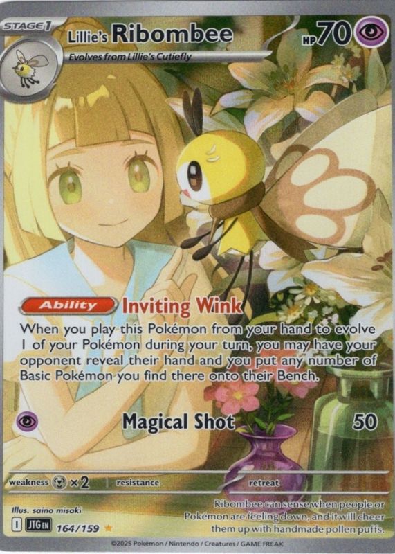 2025 Scarlet & Violet: Journey Together #164/159 Illustration Rare