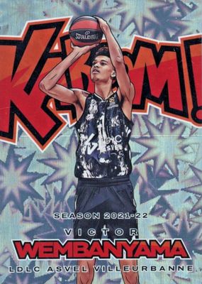 2023 Crown Royale EuroLeague #3 Kaboom! /(SSP)