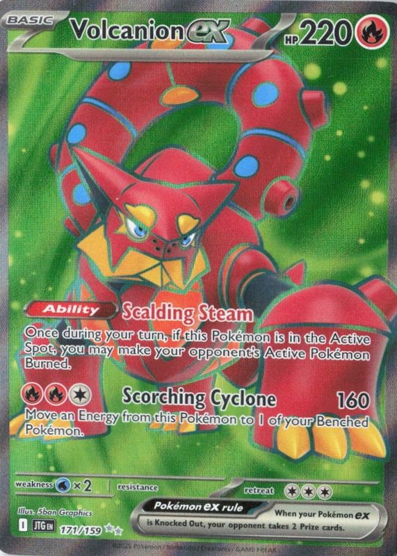 2025 Scarlet & Violet: Journey Together #171/159 Ultra Rare (Full Art)