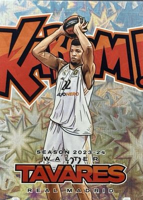 2023 Crown Royale EuroLeague #22 Kaboom! /(SSP)