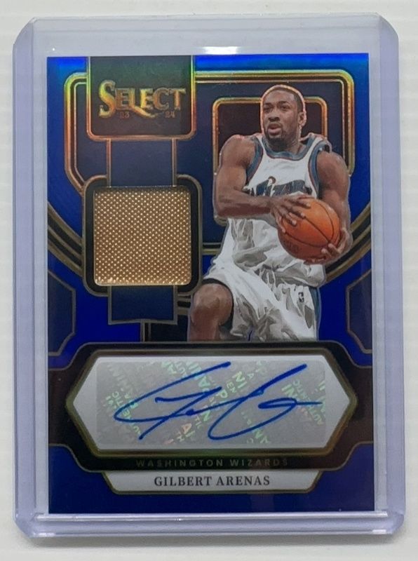 2023 Select #AM-ARE Autographed Memorabilia Blue /49