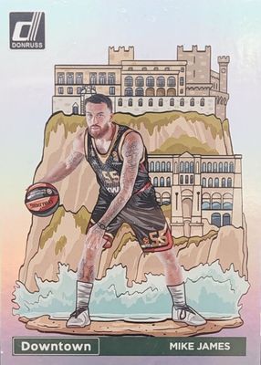 2023 Donruss EuroLeague #6 Downtown /(SSP)