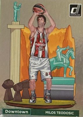 2023 Donruss EuroLeague #1 Downtown /(SSP)