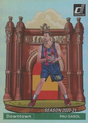 2023 Donruss EuroLeague #22 Downtown /(SSP)