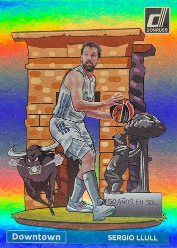 2023 Donruss EuroLeague #11 Downtown /(SSP)