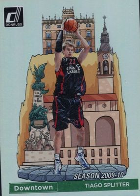 2023 Donruss EuroLeague #20 Downtown /(SSP)