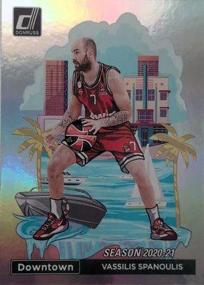 2023 Donruss EuroLeague #24 Downtown /(SSP)