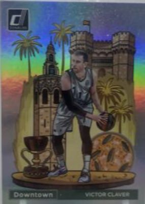 2023 Donruss EuroLeague #12 Downtown /(SSP)