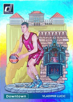 2023 Donruss EuroLeague #3 Downtown /(SSP)