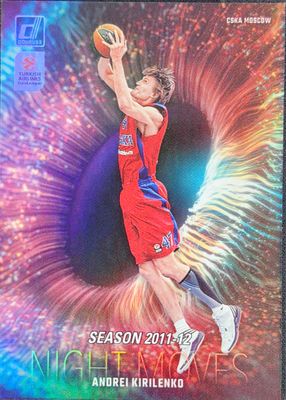 2023 Donruss EuroLeague #23 Night Moves /(SSP)